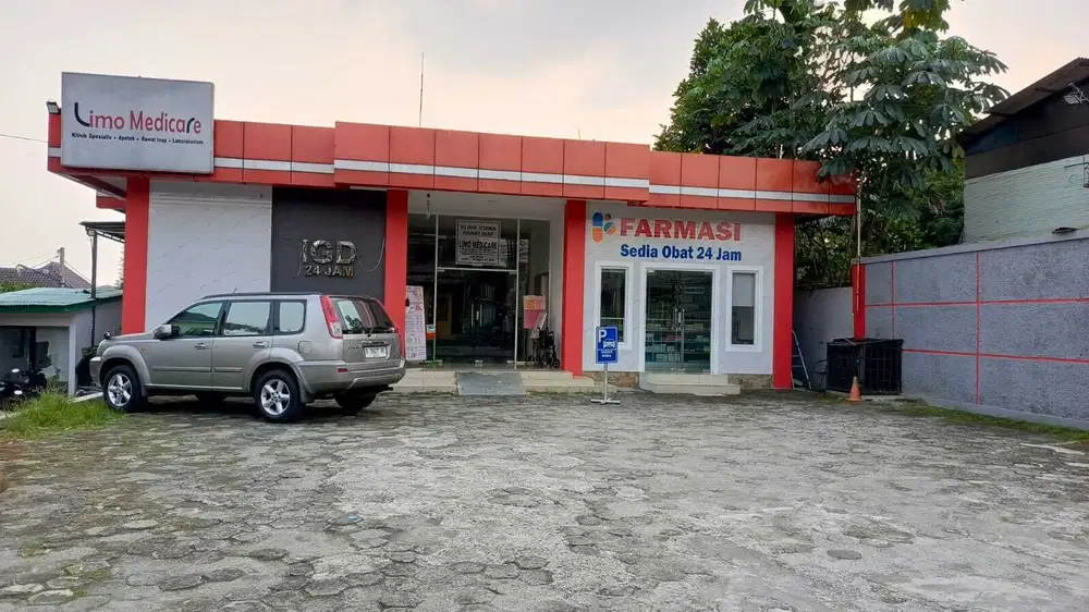 Dijual Tempat Usaha Strategis di Meruyung Raya Pancoran Mas Depok