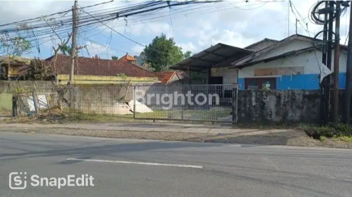 Disewakan Gudang strategis pinggir jalan Denpasar Barat