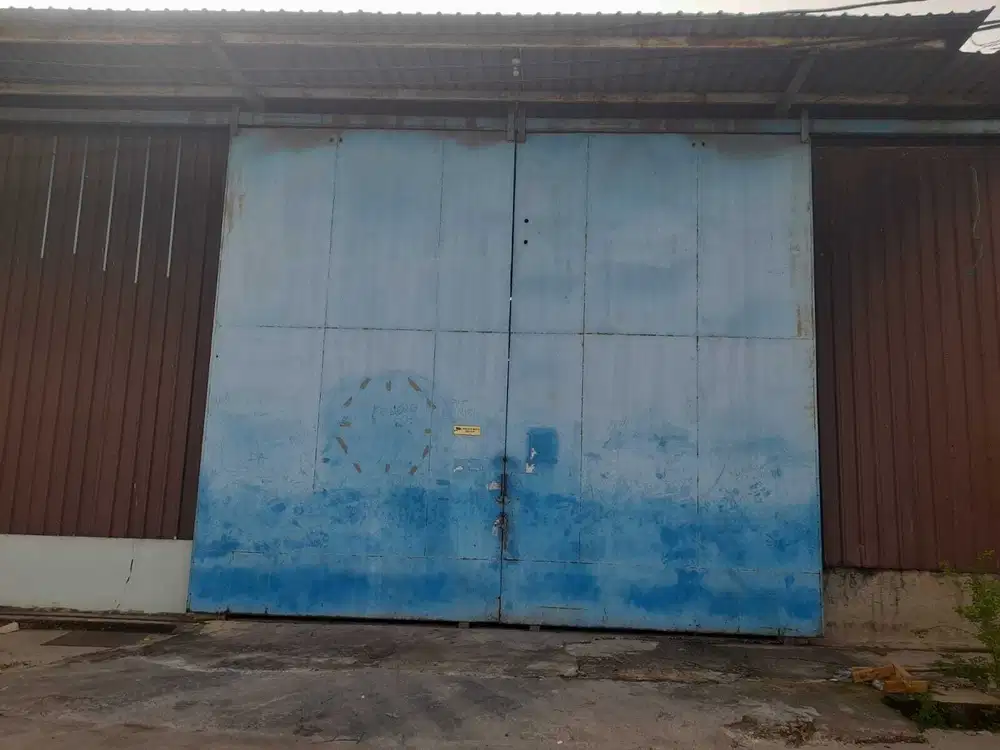 Di sewakan gudang di cakung dekat tol akses kontainer