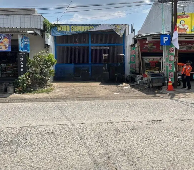 BREBES JATIBARANG RUKO STRATEGIS PINGGIR JALAN RAYA SEWA MURAH
