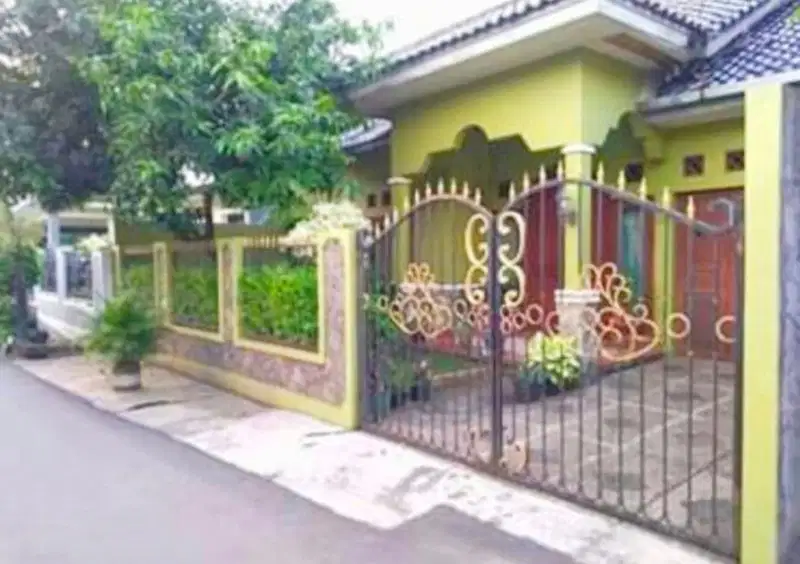 Dijual Cepat Rumah di Baru  Kramat  Batu ampar Condet Jakarta timur