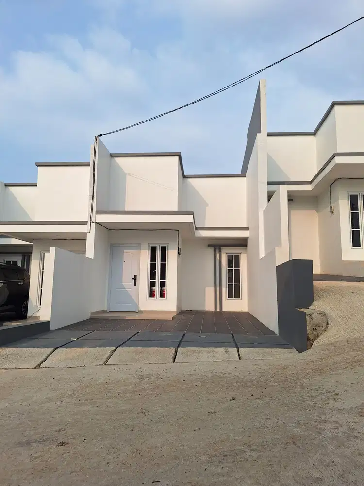 Rumah Siap Huni Akses strategis dekat serpong, pamulang, BSD