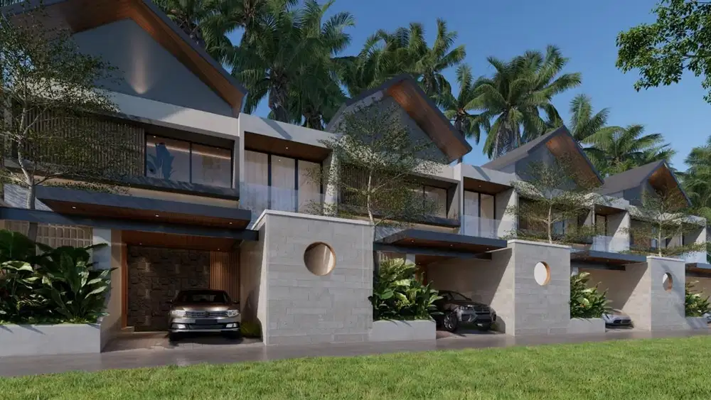 VILLA MODERN 2 LANTAI DEKAT PANTAI SANUR DAN ICON MALL