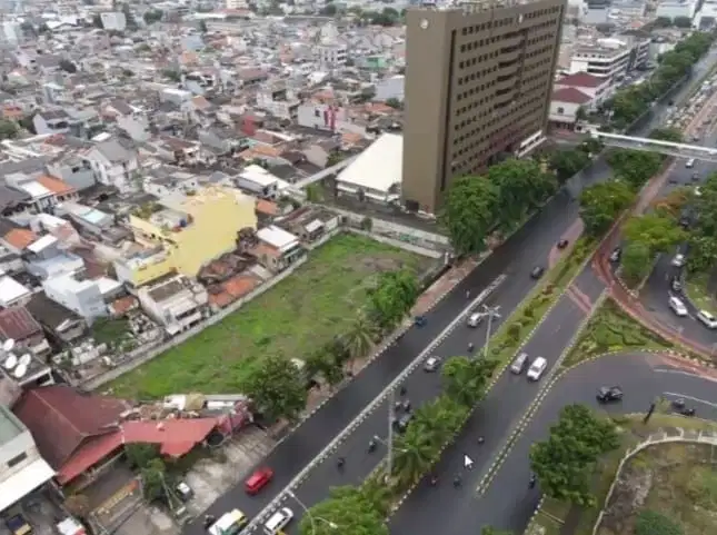 Tanah Komersial 30x60 Jl Angkasa Kemayoran Gunung Sahari