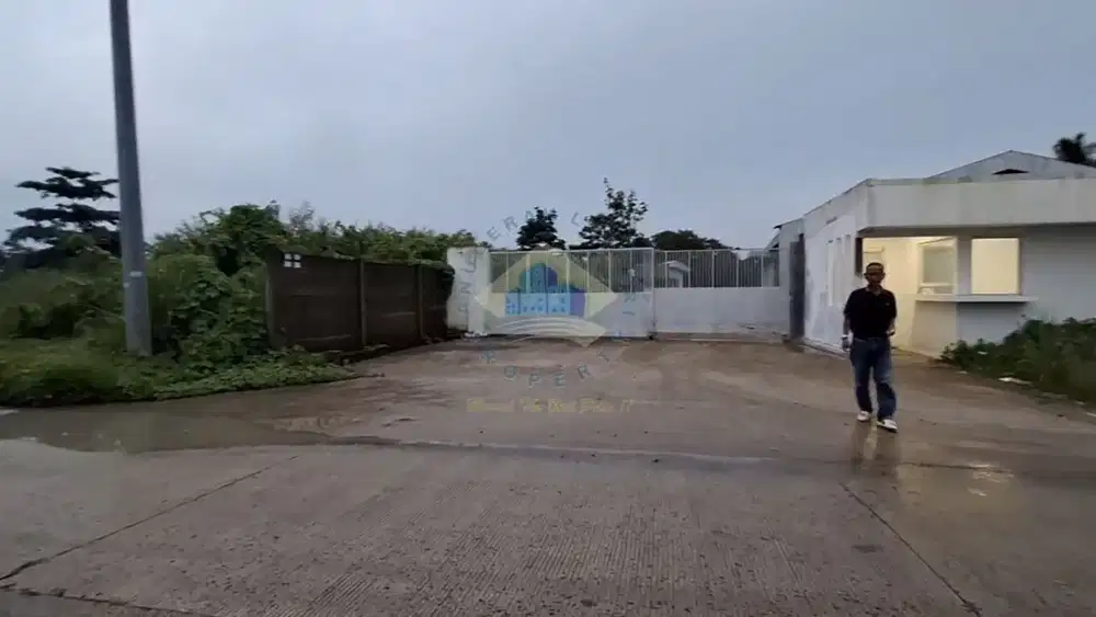 PABRIK SHM ADA KANTOR DAN MESS AKSES KONTAINER DI LEBAK BANTEN