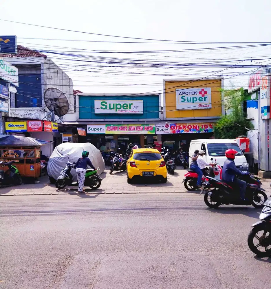 Dijual Tempat Usaha di Semper Barat, Lokasi Strategis, Jalan Utama