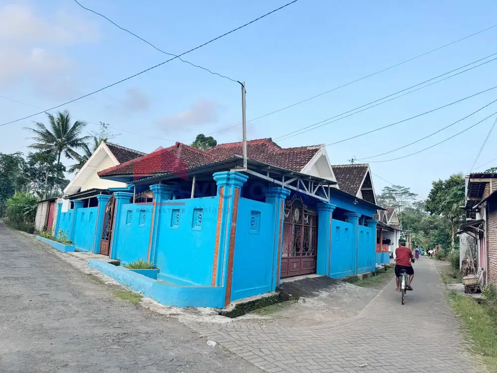 Hunian Luas Serbaguna Dekat RS Cahaya Medika Potensi Usaha & Kos