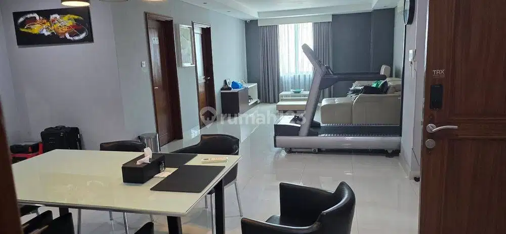 Dijual Apartemen Furnished Riverside Muara Karang , Jakarta Utara