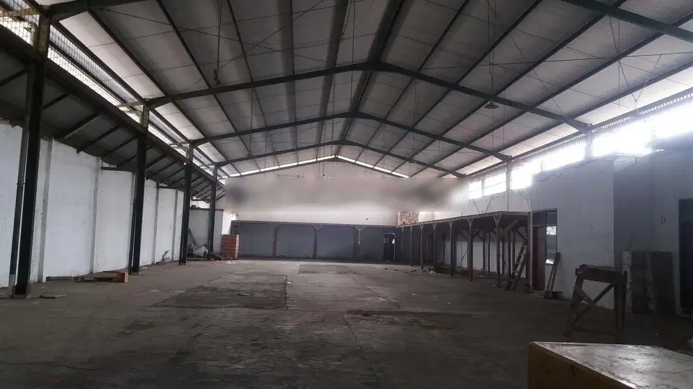 Disewakan Gudang Strategis Siap Pakai Area Industri Kopo Bandung