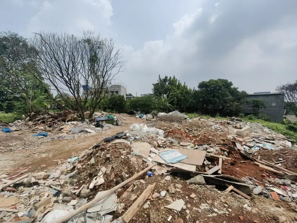 Disewakan Tanah Super Strategis di Jl Raya Cendrawasih Bintaro