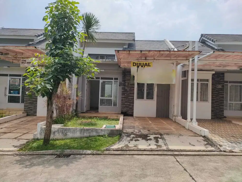 Dijual Murah Rumah Cantik di Serpong Natura City dekat Bsd