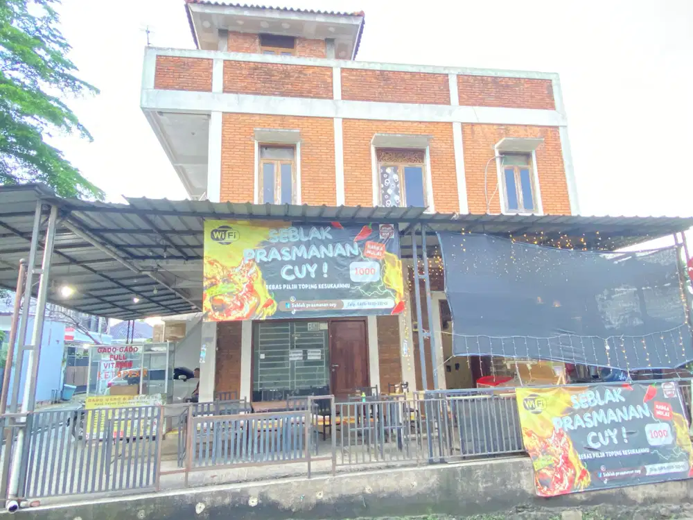 DIJUAL RUKO NEMPEL KAMPUS MERCUBUANA CIPAYUNG JAKARTA TIMUR