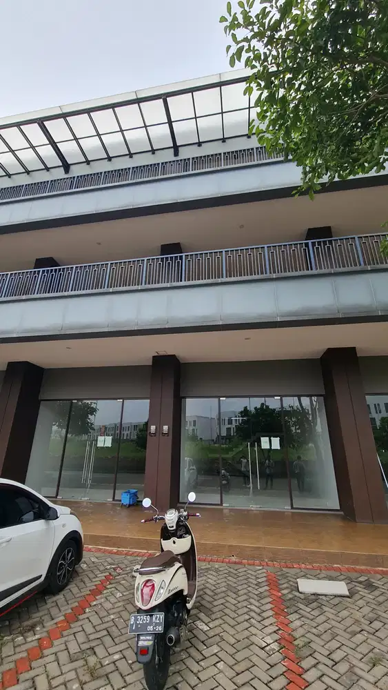 Disewakan/Dijual Ruko Vasanta Innopark Di mm2100 / Ruko Gandeng