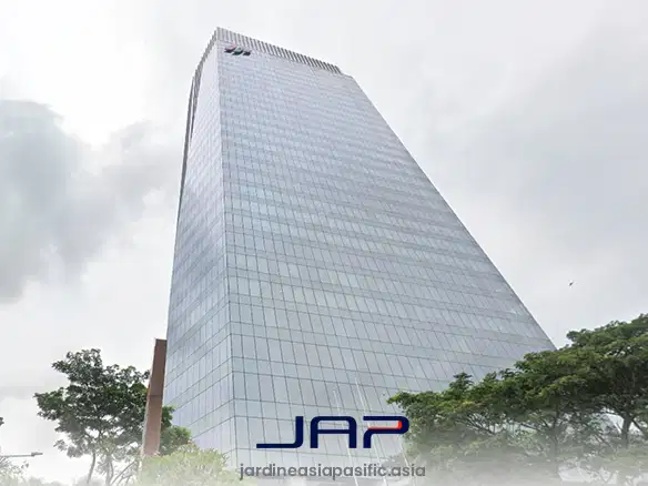 Sewa Kantor Altira Business Park 201 M2 Bare di Kelapa Gading