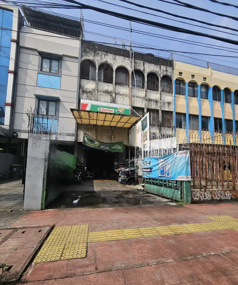 jual ruko di bungur jakpus