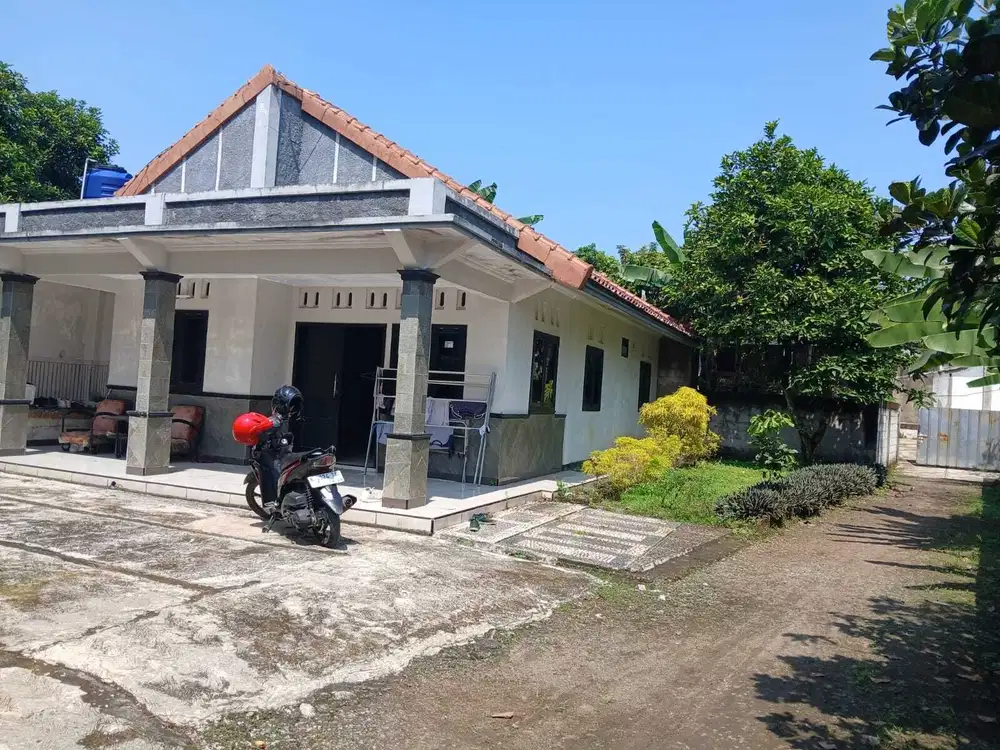DI JUAL RUMAH MURAH TANAH NYA LUAS AKSES MOBIL DI SASAK PANJANG BOGOR