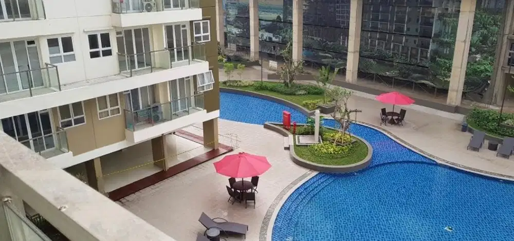 Termurah! Apartemen gateway pasteur 2 br di bawah njop bandung utara