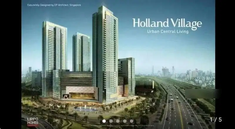 Di Jual Cepat Apartemen Holland Village Cempaka Putih Jakarta Pusat