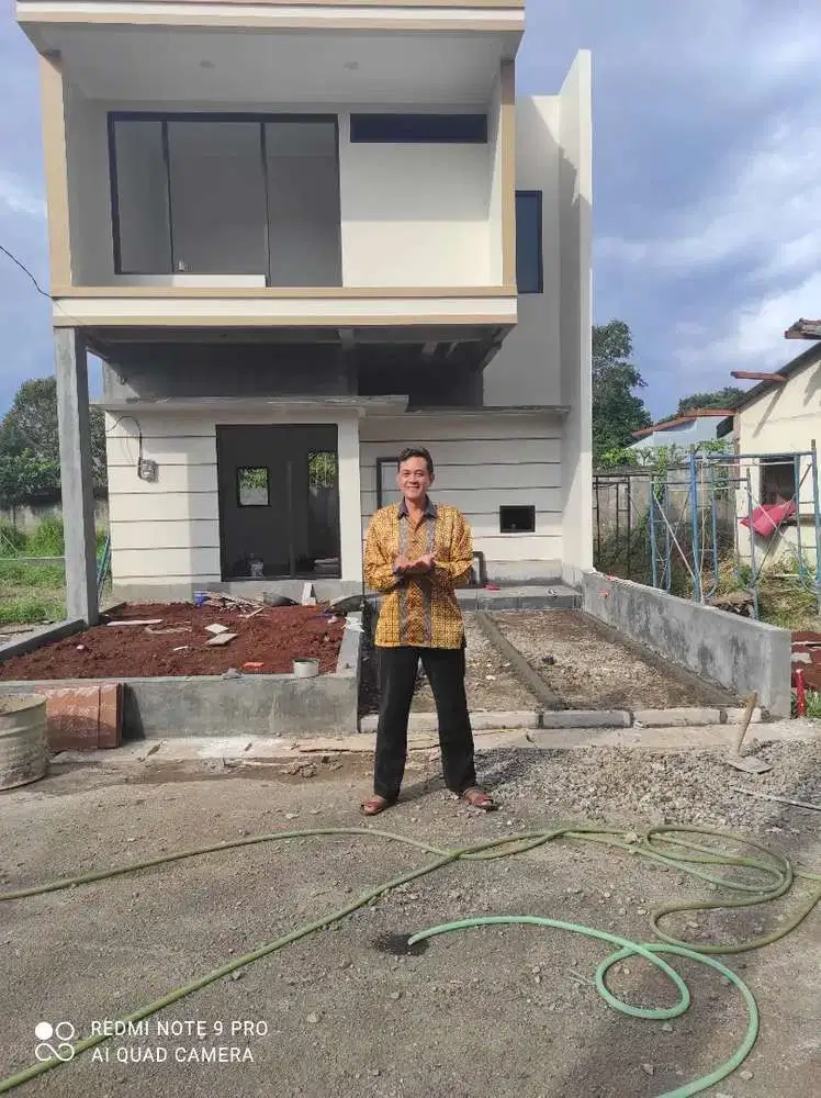 Di Jual DP 0 Rumah 2 Lantai Siap Huni Harga Murah