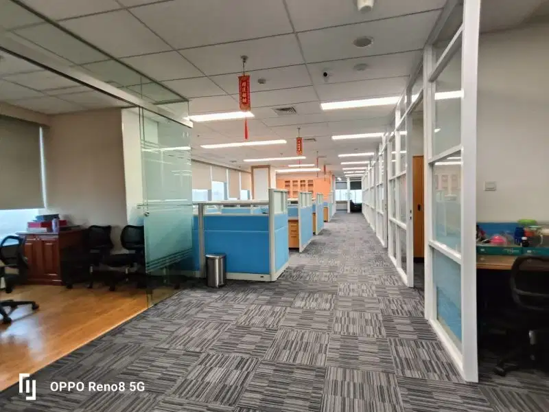Office space citra tower full furnished siap pakai