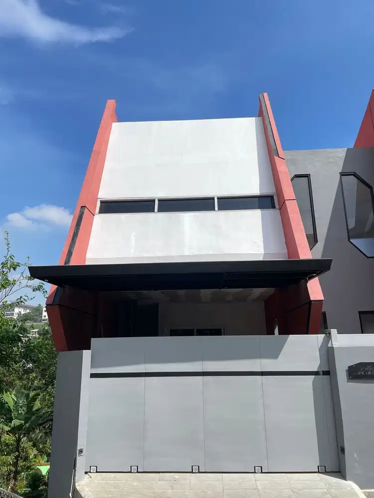 Rumah Baru Furnish Di Dago Cisitu Kota Bandung Utara