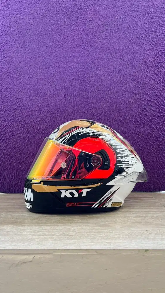 Helm KYT NFR Repaint Motegi II