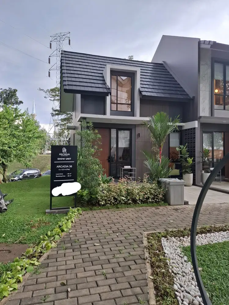 DiJual RUMAH BARU MURAH di Sentul Bogor