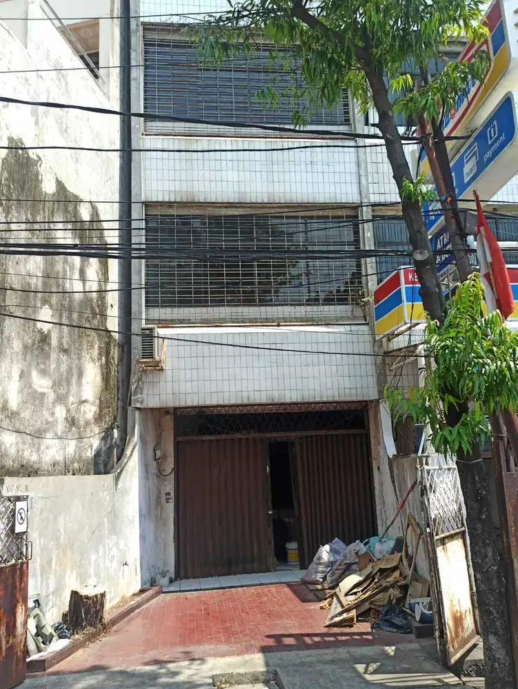 Dijual Cepat Ruko Lokasi Strategis 4 Lt 4x10 m Keadilan Glodok