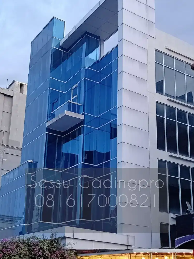 Gedung Di Menteng Jakarta Pusat, Lokasi strategis