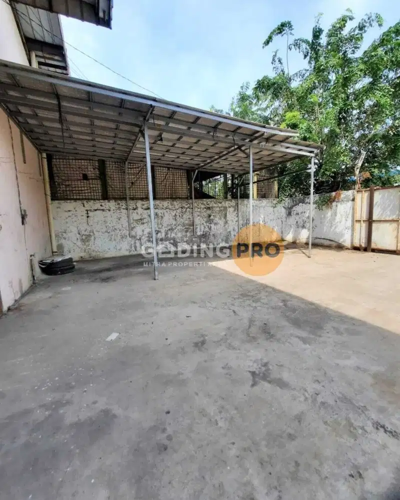 Jual Gudang Megah Kosambi jalan perancis dadap siap pakai