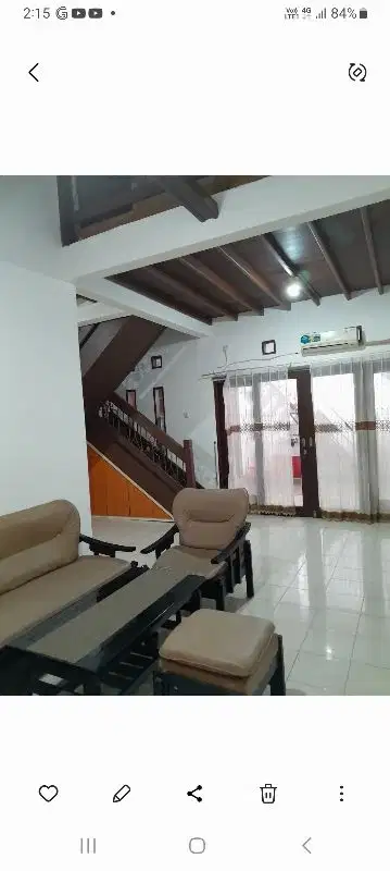 Rumah sewa Siraj Salman