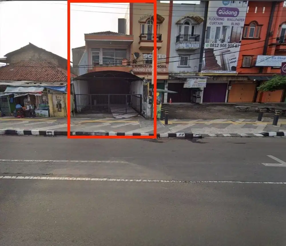 Ruko 2lt di Margonda Raya Depok, Selangkah ke Stasiun & Terminal Depok