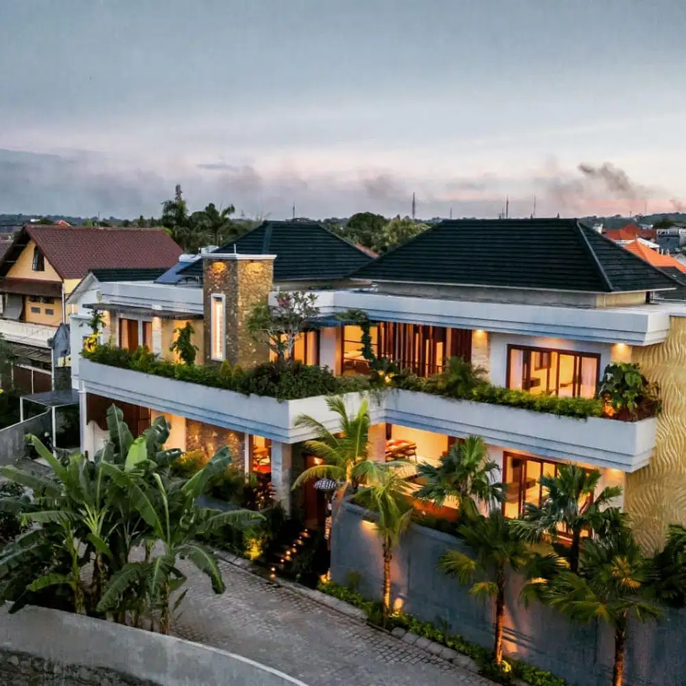 FOR SALE PRIVATE VILLA ONEGATE Sistem IN JIMBARAN