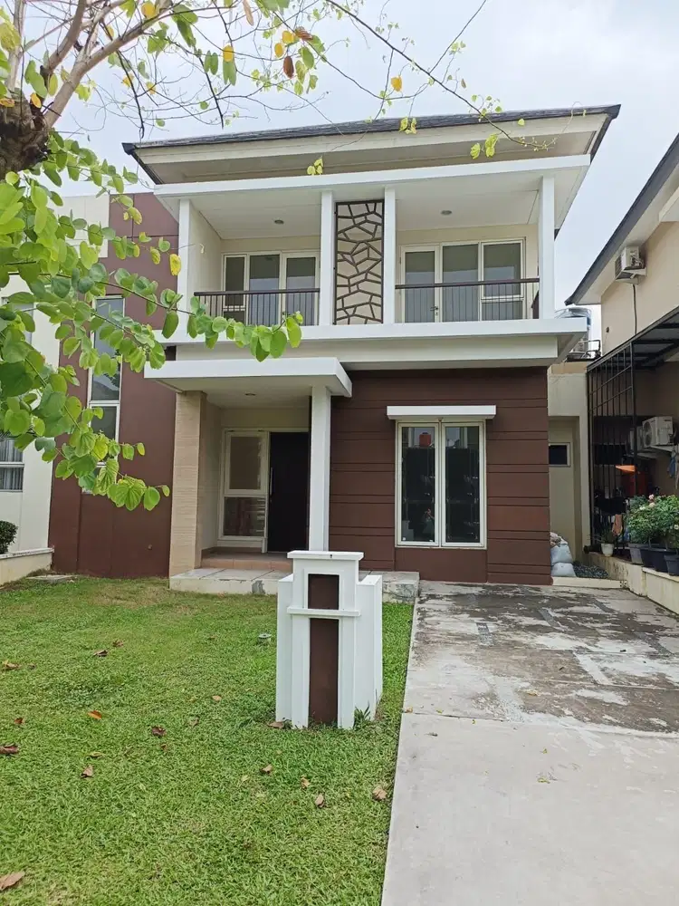 Rumah 2 Lantai di Elysia Suvarna Sutera Tangerang 1K900015