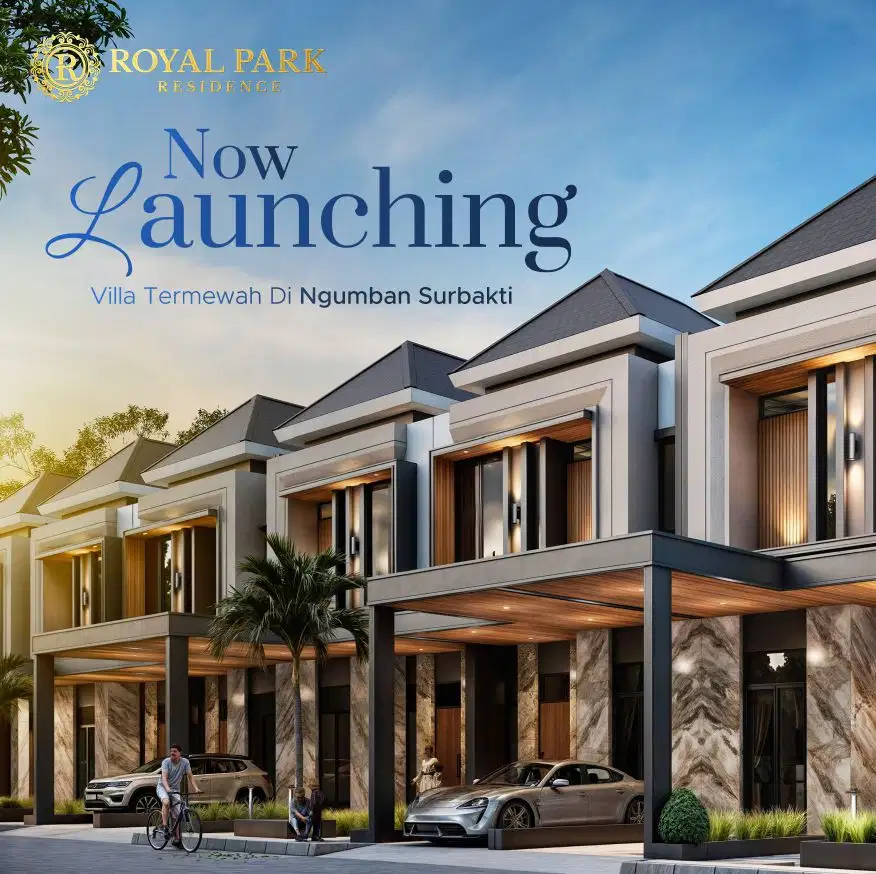 Villa di Komplek Royal Park Residence ( Jalan Ngumban Surbakti )