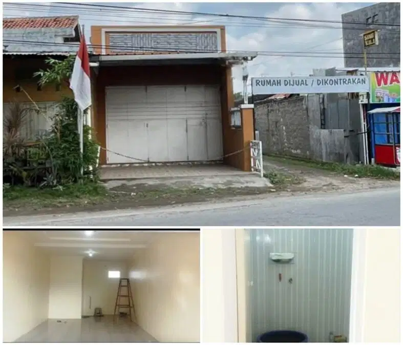 BREBES JATIBARANG JANEGARA RUKO PINGGIR JALAN RAYA SEWA MURAH