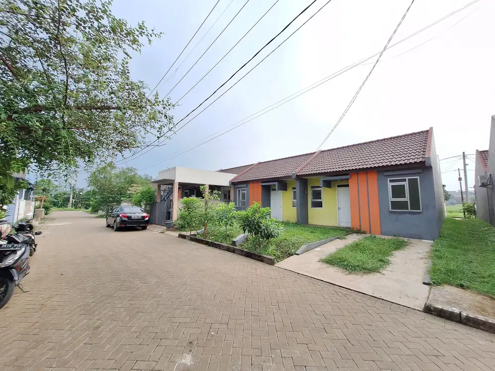 Termurah rumah ciomas view gunung akses tol dan stasiun