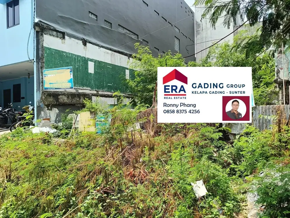 Tanah Kavling Pluit Selatan Dijual Murah BU