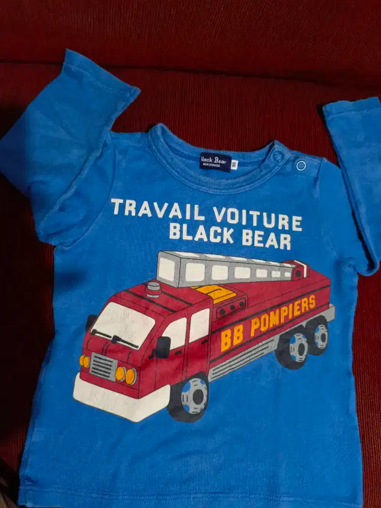 pakaian bayi bermerek layak pakai