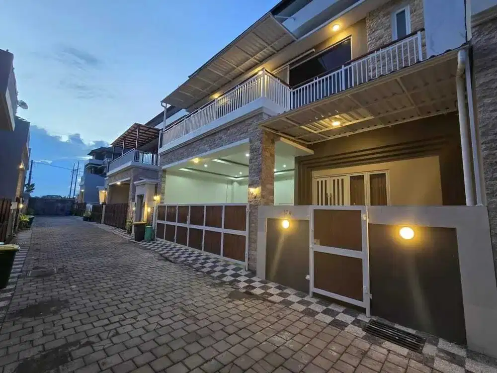 Sale rumah baru elit furnish ada pool dkt pantai matahari terbit sanur