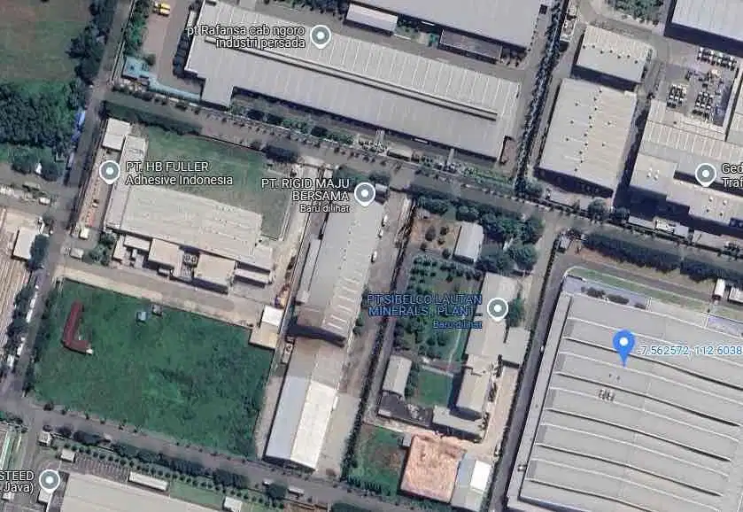 ngoro industri ex pabrik plastik