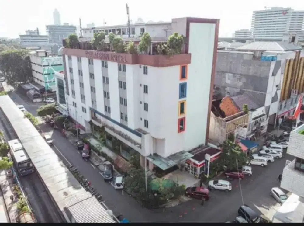 Dijual Hotel 3 stars aktif jaksel