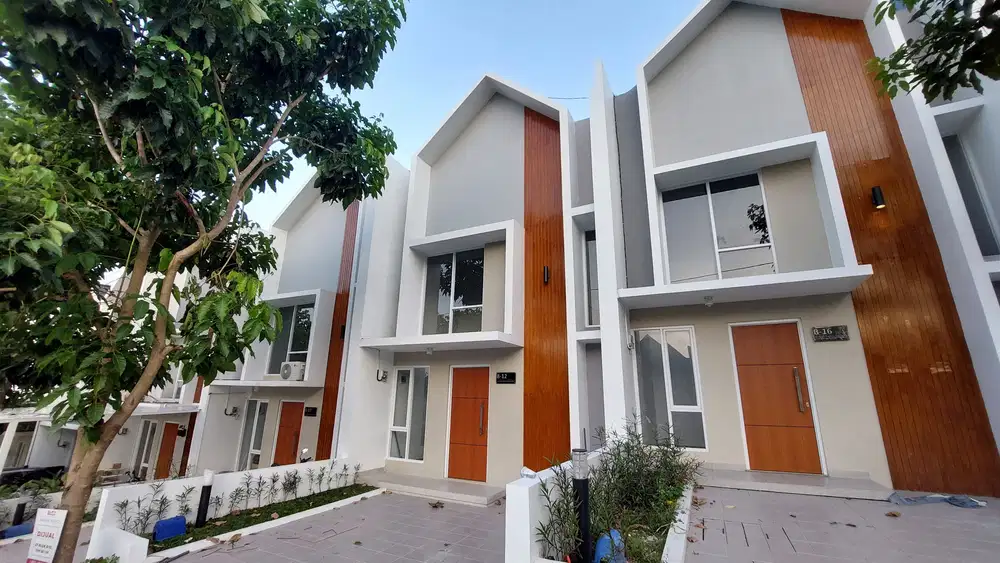 Rumah murah best view dua lantai free ppn di tembalang semarang