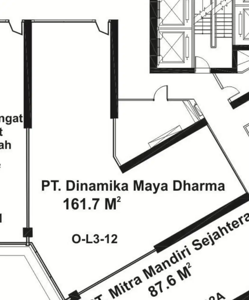 Jual Rugi Office Strategis Fasilitas Lengkap Di Cbd Mega Kuningan