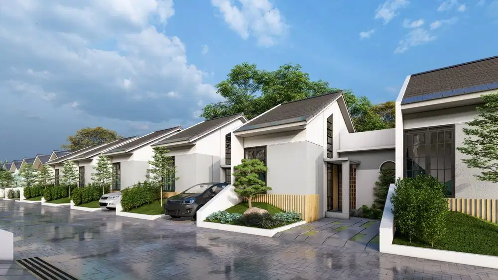 Rumah Baru Syariah di Perumahan Dkt RS Kampus Unisba Cicalengka Nagreg