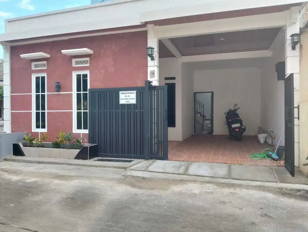 Rumah 1,5 Lantai Murah Harga 600 jutaan Dalam Perumahan Jatimakmur