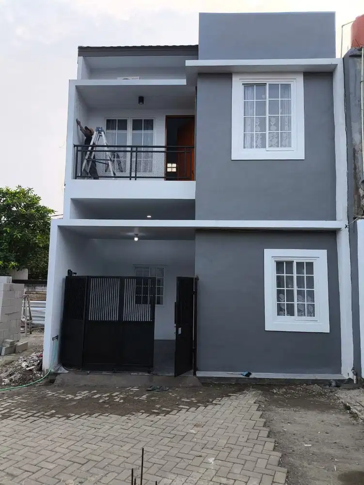Promo Dp 0 Rumah Mewah 2 Lantai Deket Stasiun