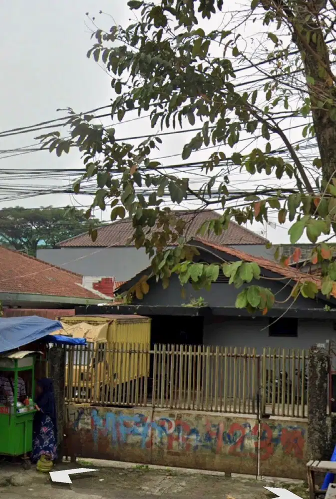 Gudang Di Jalan Raya Paledang Bogor Tengah