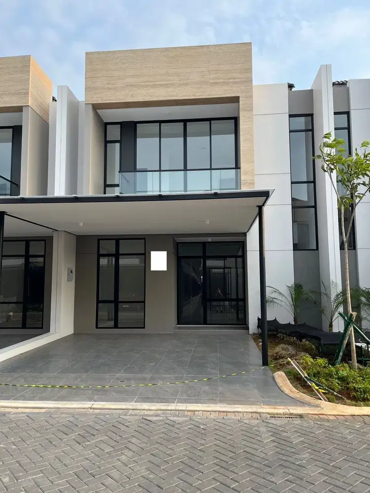 Rumah Cluster Pasir Putih PIK2 Uk 8x15 (3+1 Kamar) Brand New