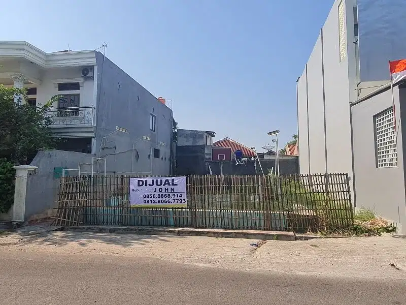 Kavling Strategis di Pusat Kota Karawang